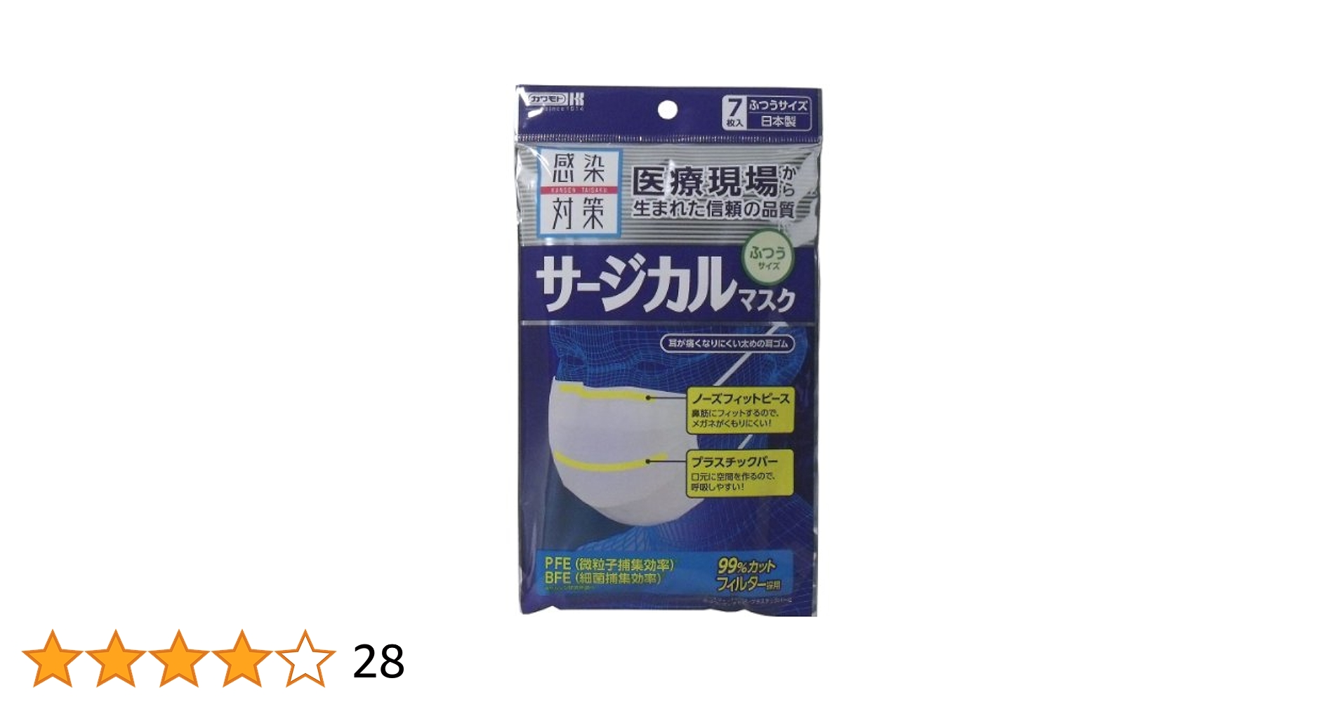のむ Amazon.co.jp: Infection Prevention Surgical Mask, Regular